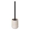 AWD INTERIOR 1973 Hermosa Beige Black Toilet Brush