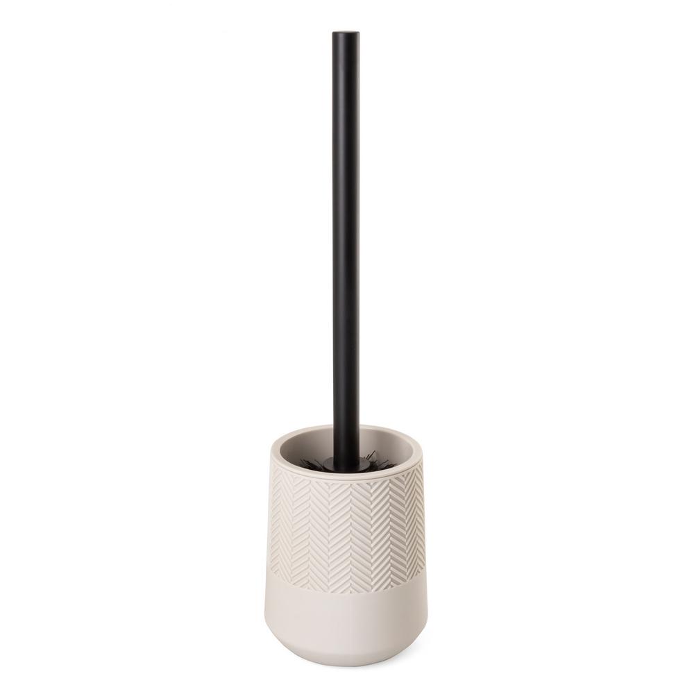 AWD INTERIOR 1973 Hermosa beige black toilet brush