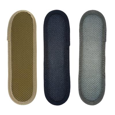 Almofadas de Ombro de Espuma Respirável Destacáveis Multiuso Para Mochilas de Exterior Design Ergonômico Leve Nylon Resistente a Rasgos Acessórios de Viagem