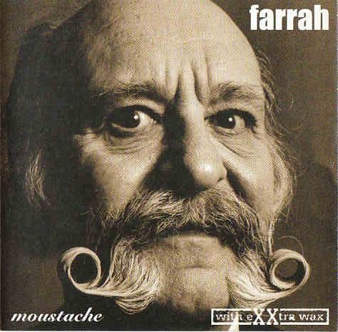 

CD FARRAH - Moustache EGG009 Egging 2004 Japan ObiRock Used