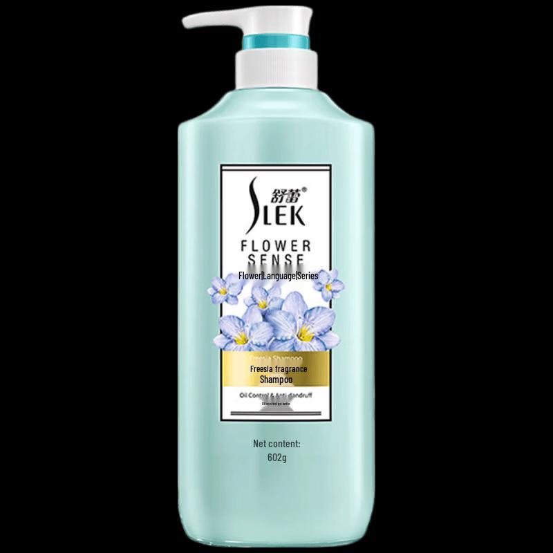 SLEK Freesia Oil Control Anti-Dandruff Shampoo 602g