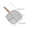 Divided , Egg Pan, Kitchen Cooking Tool, Pan for Baking
