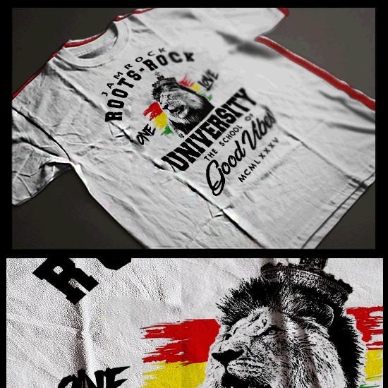 Reggae  Rastafari Selassie I Lion Weed Jamaican Tenor Saw Ganja Music Unisex T-Shirt XL