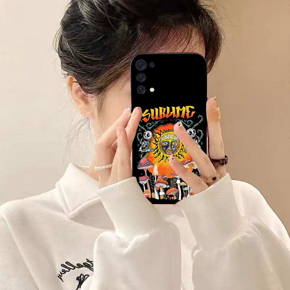 S-Sublime Band Phone Case For Samsung S26 S25 Edge S24 S23 S22 S21 S20 Ultra Plus Fe Galaxy Silicon Cover