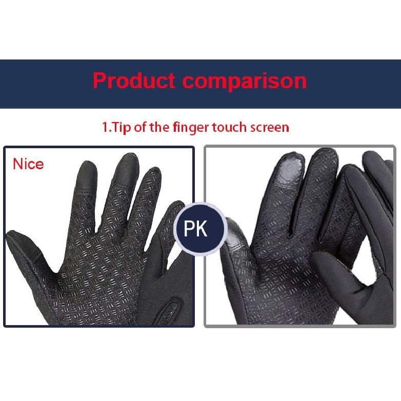 Мотоциклетные перчатки с сенсорным экраном — фото 10