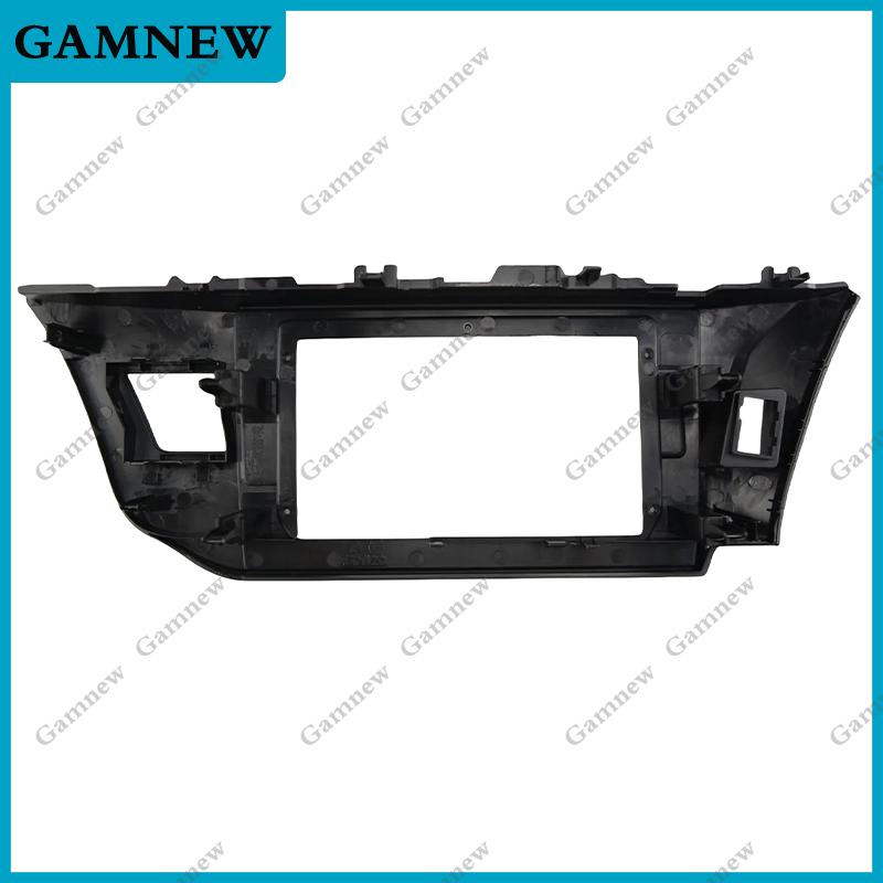 10 Inch Car Frame Fascia Adapter Android Radio Dash Fitting Panel Kit For Toyota Levin Corolla 2014-2016