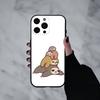 Animal Cute C-Cartoon S-Sloth  Phone Case For iPhone 17pro,16,15,14,13,12,11 Plus,Pro Max,XS,Soft Silicone Black Cover