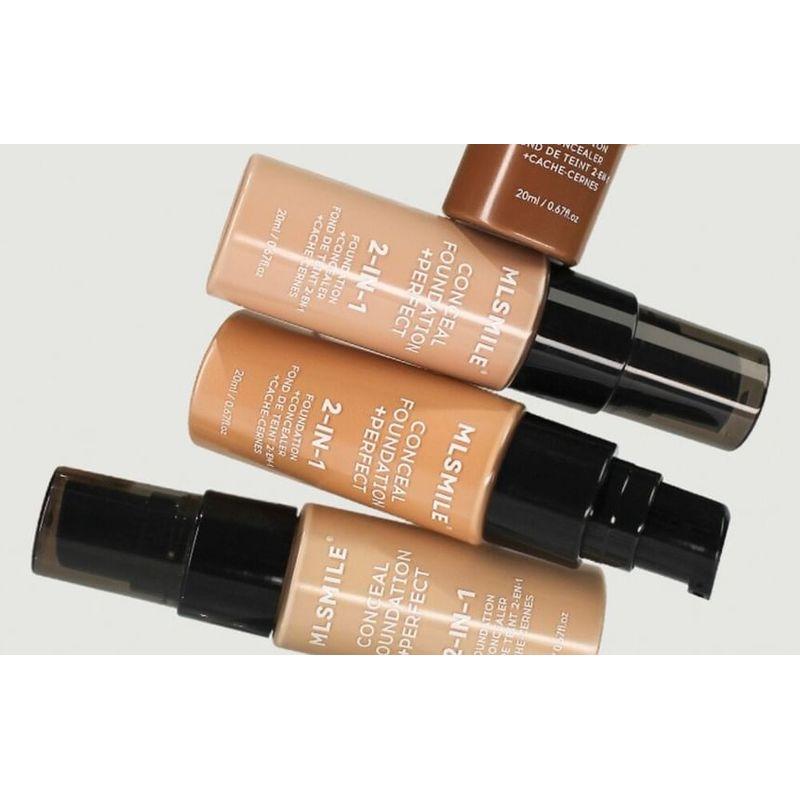 MLSMILE - 2-in-1 Abdeck-Foundation (4-6)