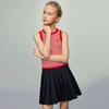 ELLE KIDS French Academy Pleated A-Line Skirt