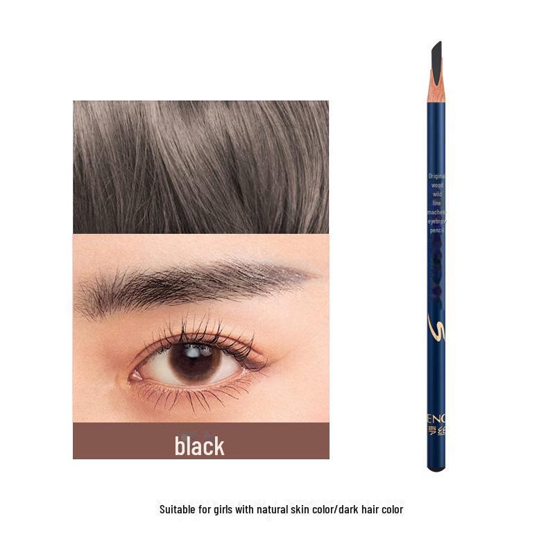 Hensel 1818 Long-lasting Eyebrow Pencil for Beginners - Smudge-proof and Fade-resistant