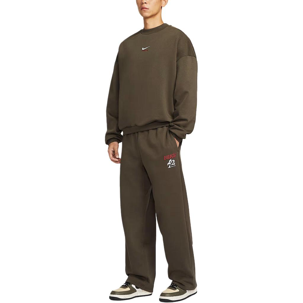 Nike Year Of The Horse Limited Edition Cny New Year Lace-Up Comfortable Sports Casual Pants Men Pants IQ3820-212