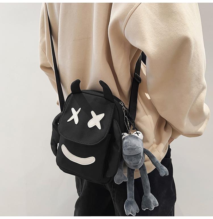 Маленькая квадратная сумка для пары — фото 17