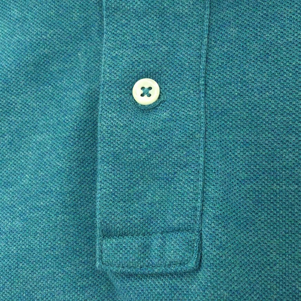 POLO RALPH LAUREN CUSTOM FIT Logo embroidery Short sleeve Polo shirt Men's Used