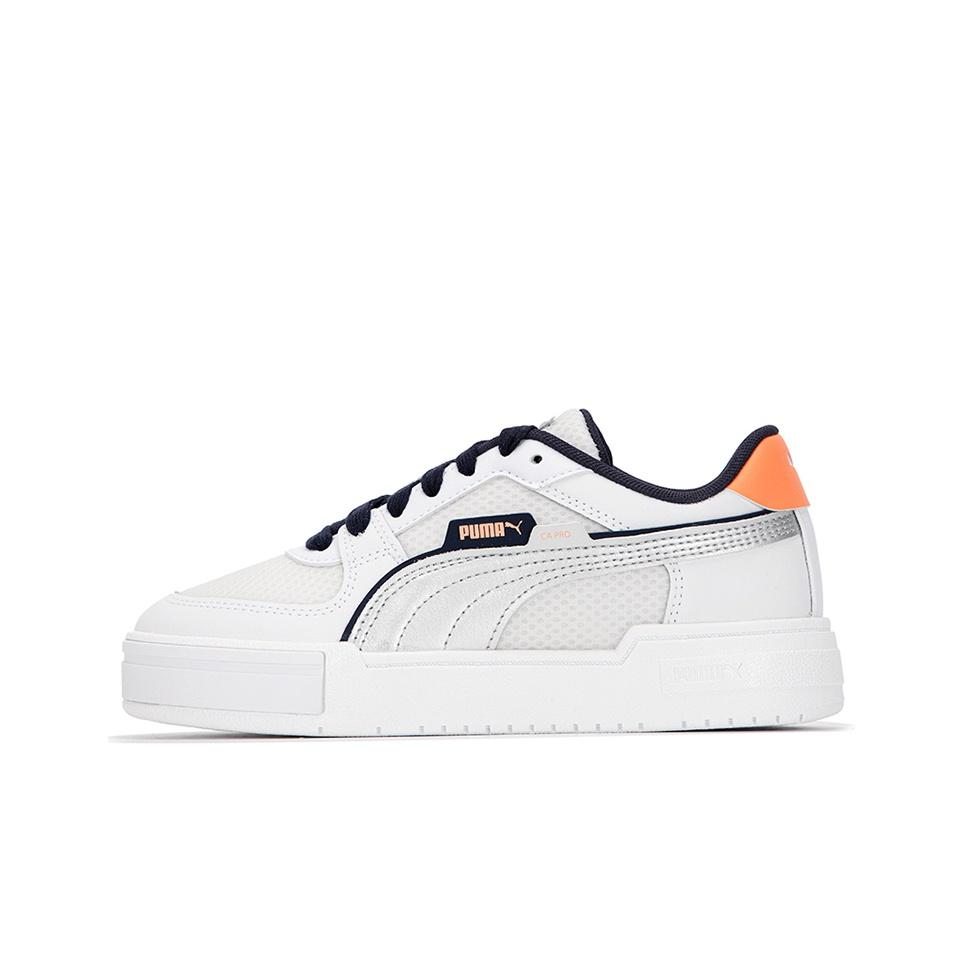 Puma CA Pro Techstile - Sneakers Unisex Bianco Notte Parigina Argento 383788-01
