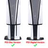 Transparent Dust Cover for PlayVital Ps5 Waterproof Dust Cover for Ps5 Cover Can Be Applied To Digital Version and Disc Version Black Console,