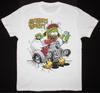 Ed Big Daddy Roth Mother#039s Worry Rat Fink Shirt White Unisex S5XL Unisex T-Shirt