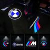 2 Stück LED Auto Tür Willkommenslicht HD Laser Projektorlampe Für BMW M Performance M2 M3 M4 M5 M6 E46 E90 E60 F10 F30 E39 E36 F20 E87