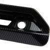 Korlot Carbon Fiber Car Rear Trunk Door Handle Cover Trim for Hyundai Santa Cruz 2022-2026