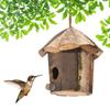 Weaved Birds House 6 Style Birds Nest Pet Bedroom Parrot Breeding Hut  Shelter