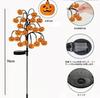 Garten Halloween Kürbis Beleuchtungsset Automatische Stilvolle Beleuchtung Dekorativ Spukhaft Schaffen Dekorative Lichter Solarbetriebene Lichter, Außen,