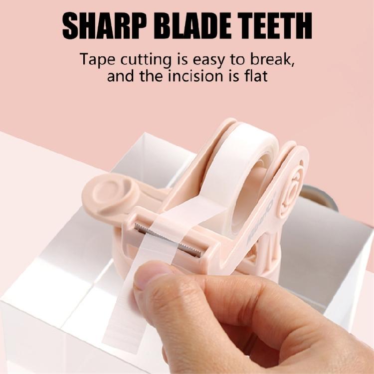 Suction Cup Tape Dispenser Desk Tape Cutter Rotating Adjustable Cutting for Scrapbooking Packaging Carton Box Sealing