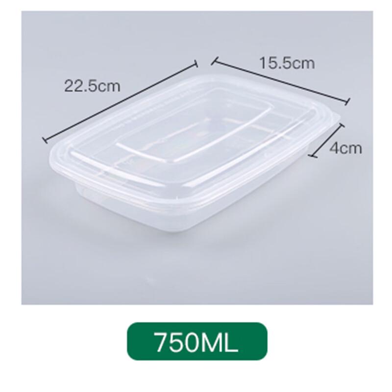 Disposable Food Containers with Lids