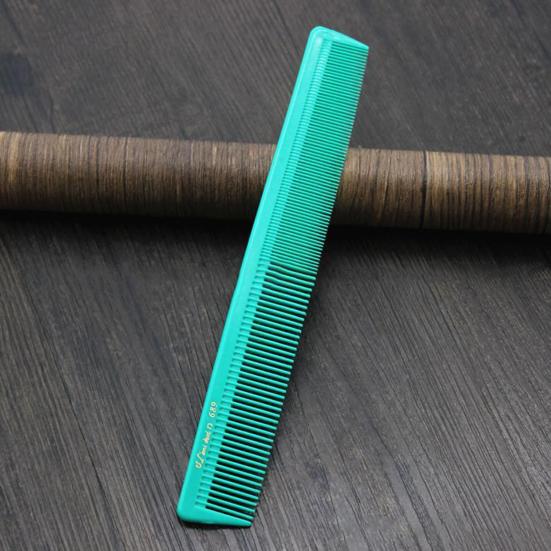 Friseurkamm, verschleißfest, kreativ, antistatisch, glatt, multifunktional, Schönheitswerkzeug, leicht, Kamm mit dichten Zähnen, Zubehör für Mädchen