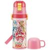 Skater Children's 2WAY Stainless Steel Water Bottle with Cup 430ml Delicious Precure SKDC4-A