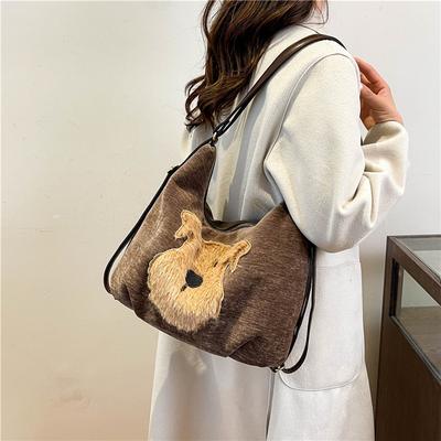 Retro Commuter Tote Bag Women's Large Capacity 2025 New Autumn and Winter Leisure Three-purpose Bag Single Shoulder Backpack