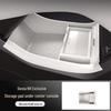 Fits 26 Denza N9/N8L Models: Central Console & 25 Lower Layer Storage Boxes for Car Interiors.