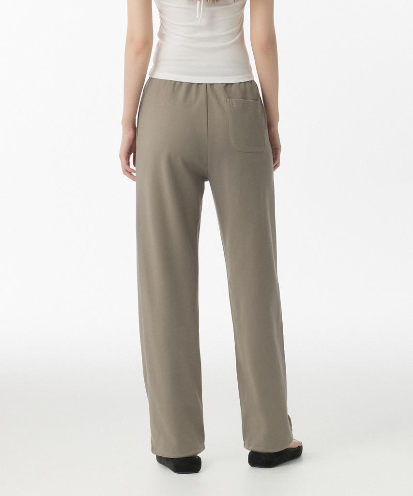 MUSINSA STANDARD WOMAN [Cooltandard] Women'S Variable Lounge Sweatpants [Taupe]