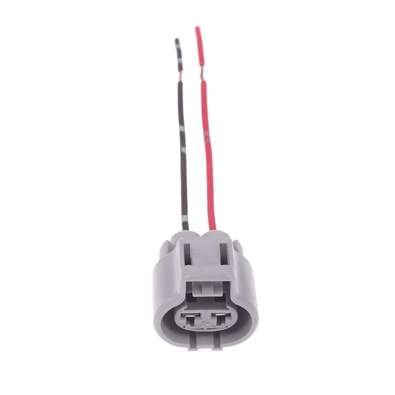 

1 Pc 2 Pin Female Male Electronic Fan Plug Auto Connector With Wire 176146-6 176143-6 Onesize