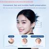 Fashion Exquisite Bowknot Colorful Flower Pearl Ear Point Stickers Ear Pressure Stick Acupuncture Auricular Ear Stickers Massage