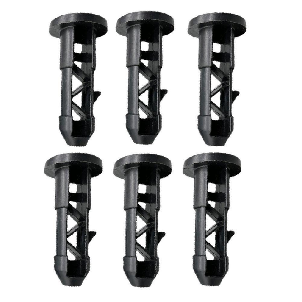 Víko koše na odpadky Kloubové čepy Víko popelnice Spojovací šrouby Plastové západky Odpadkové koše Nádoby na odpadky Západky Plastové zátky