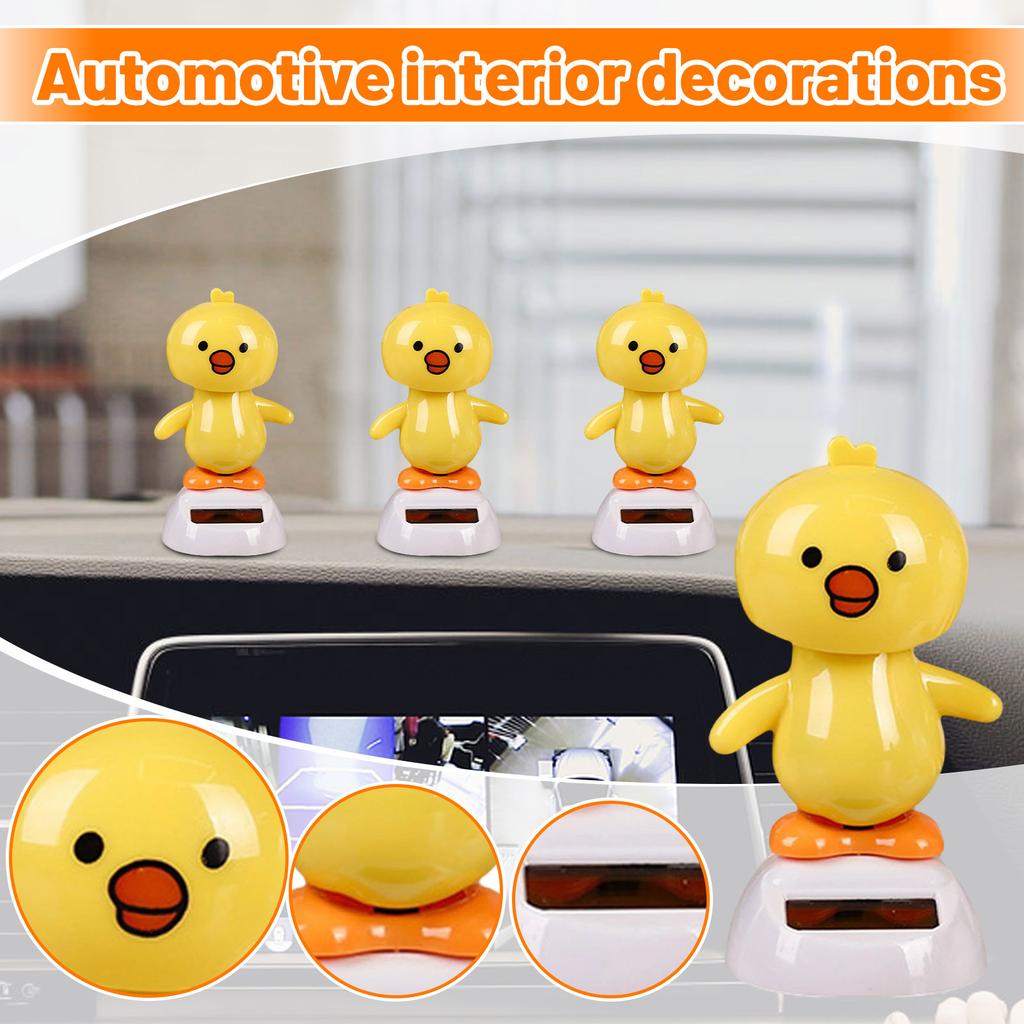 Solar Dancing Animal Car Ornaments, Solar Animal Rocking Toys, Car Dashboard Decorations, Dancing Toys, Dancing Animal Decorations