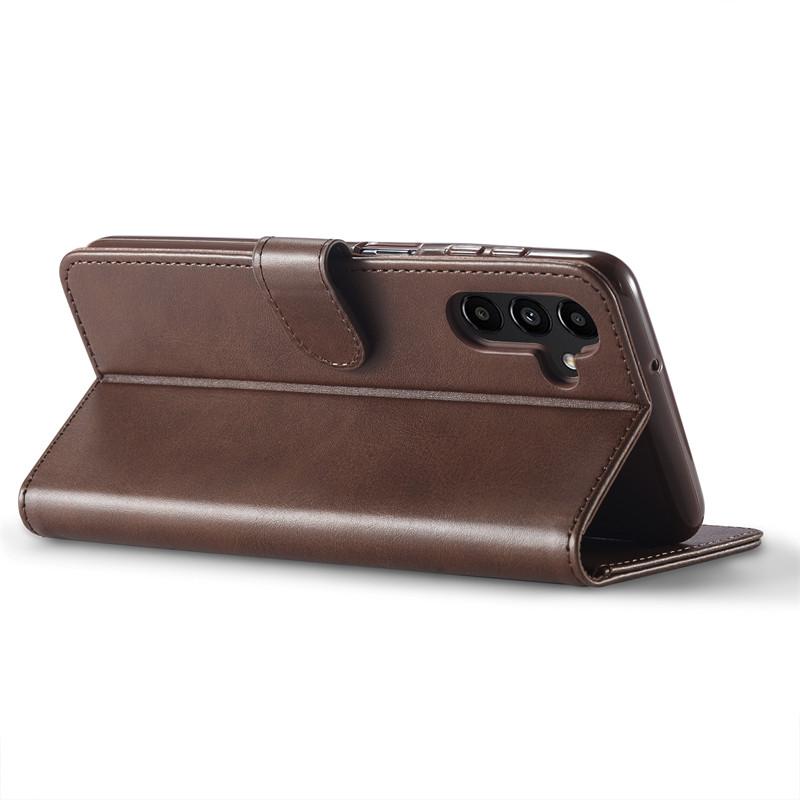 Hülle für Samsung Galaxy A54 5G Hülle Leder Vintage Handyhülle auf Galaxy A54 5G Hülle Flip Magnetic Wallet Cover für Samsung A 54