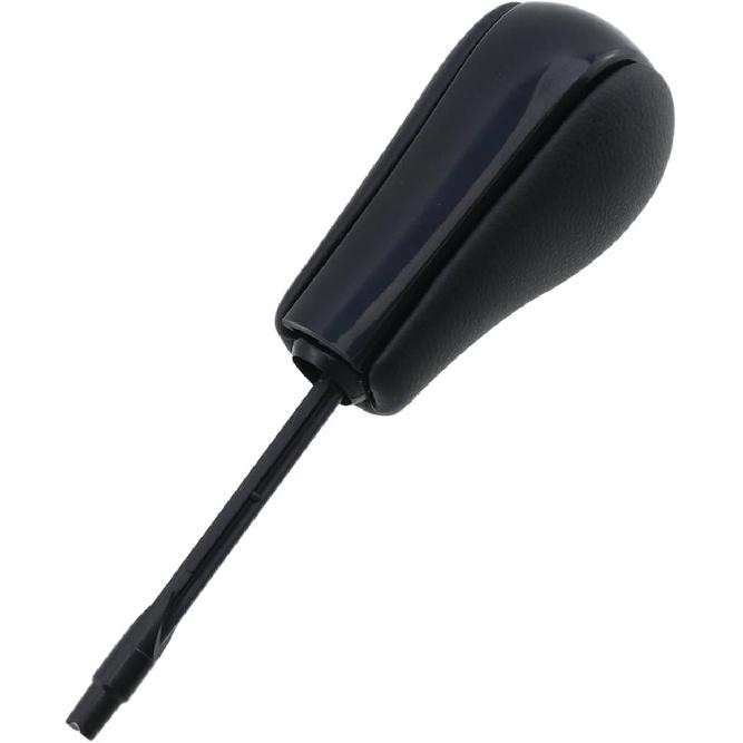 1 Pcs Gear Shift Knob Plastic Long Version Automatic Gear Shift Knob Suitable for BMW E36 E46 E39 E60 E61 E38 Z3 X5 E53, Black