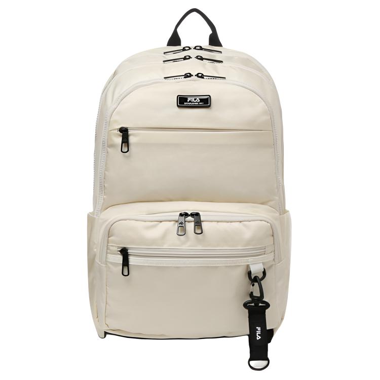 Новый нейлоновый рюкзак FILA унисекс кремовый FS3BPE6002X-CRM 320130480CM 6824₽