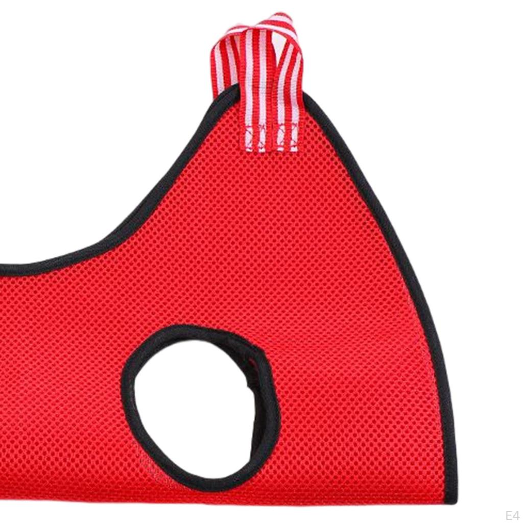 Cat Grooming Hammock Helper Restraint Towel Bag Bathing for Small Medium Dogs Nail Trimming