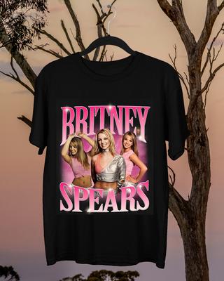 Britney Spears Retro Unisex Full Size S-5XL T-Shirt Unisex T-Shirt