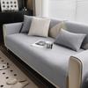 Light Luxury and Simplicity Sofa Cushion Non-Slip Stain-Resistant Chenille Sofa Cover with Concubine Seat Universal Cover High Sense Four Seasons