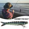9CM/7g Fish Bait Multi-section Realistic Good Detail Sharp Hook Sinking Wobblers Fishing Lures Jointed Crankbait Swimbait Hard Fishing Tackling