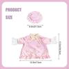 Porch Goose Outfit Clothes Creative Cute Lawn Clothing Dress and Hat Set for Patio Yard