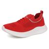 Fliegendes gewebtes Mesh Paar Schuhe Damen Schuhe Atmungsaktiv Weiche Sohle Leicht und Bequem Täglich Freizeit Sport Laufen Herren