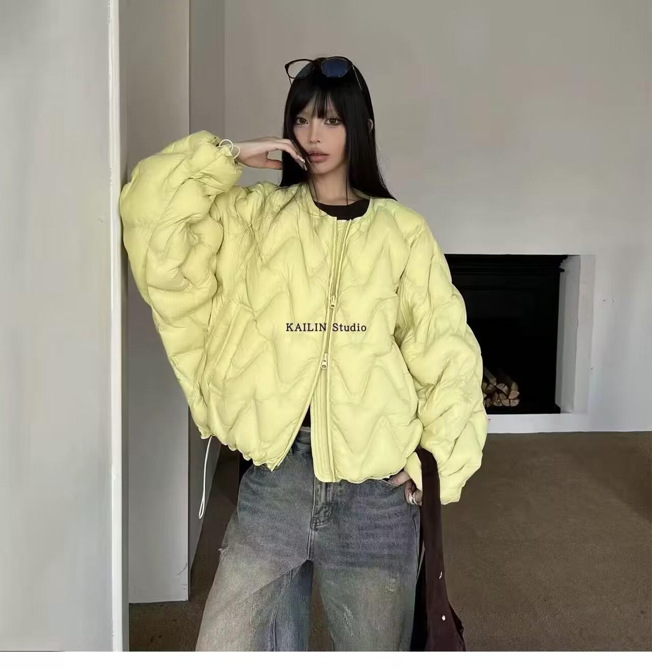 Ladies` 2026 Winter Trendy White Duck