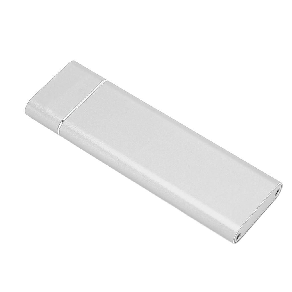 SSD Enclosure M.2 PCIE NVMe   Dual Protocol SSD Enclosure Type C High Speed Transfer Aluminum Alloy Mobile SSD Case (Not Inclube Hard Disk)