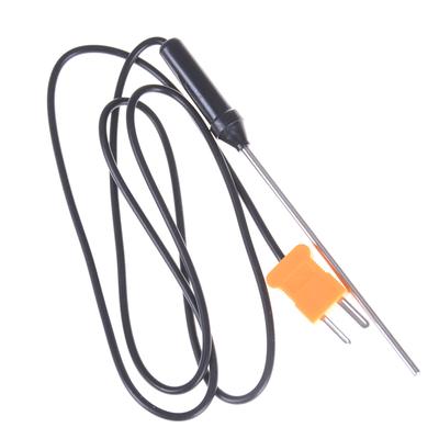 K-Type Thermocouple Stainless Steel Probe For Digital Temperature Thermometer