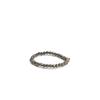 Anello con Pietra Naturale Agata cristallo quarzo zircone 2mm Multisfaccettato Gioielli regali adatti per uomo e donna