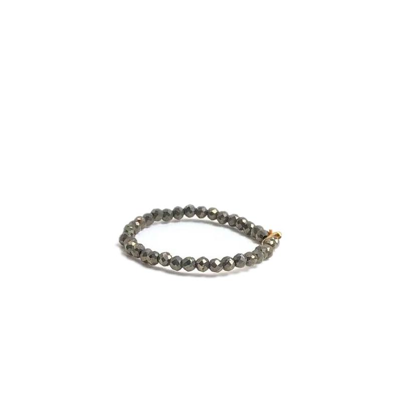 Anello con Pietra Naturale Agata cristallo quarzo zircone 2mm Multisfaccettato Gioielli regali adatti per uomo e donna