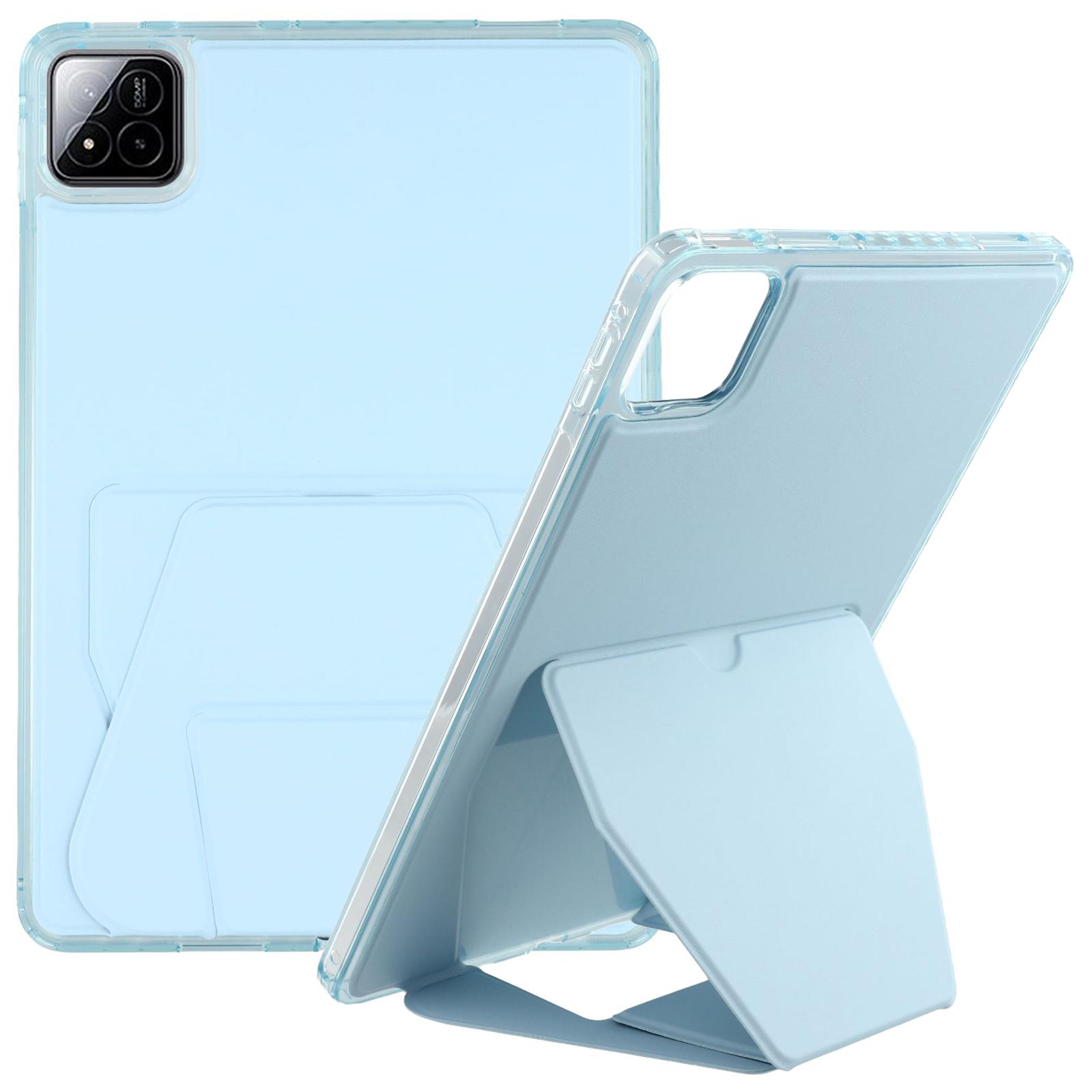 

Чохол для Xiaomi Poco Pad X1/Pad 8 Pro/Pad 8/Pad 7 Pro/Pad 7, силіконовий + Шкіра PU, з підставкою, обкладинка для планшета F
